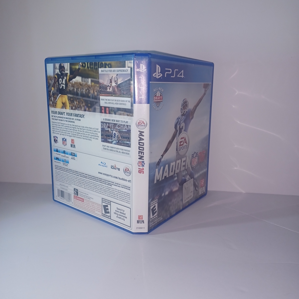 Madden NFL 16 for PS4 - Blue Edition